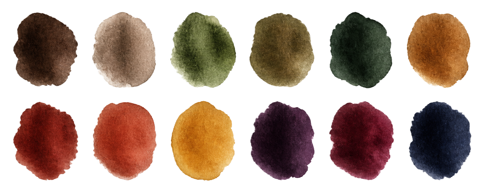 Watercolor palette